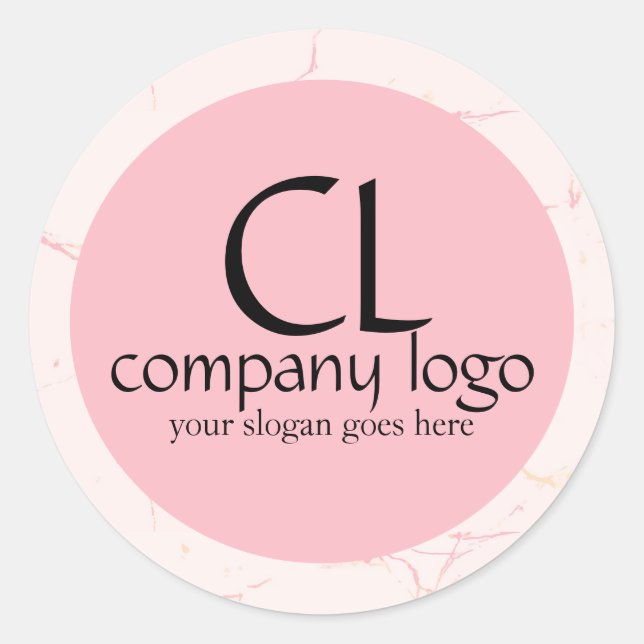 Autocollant de logo personnalisé (Devant)