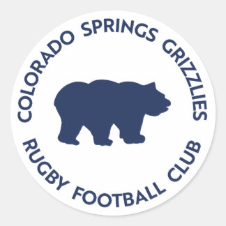 Autocollant de logo rétro