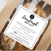 Autocollant de loi de cottage d'ingrédient de Sour