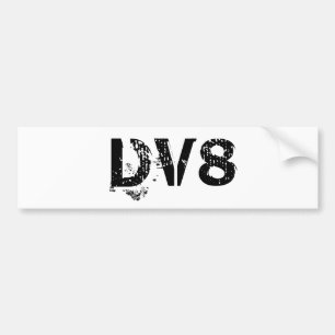 Autocollant de l'original DV8