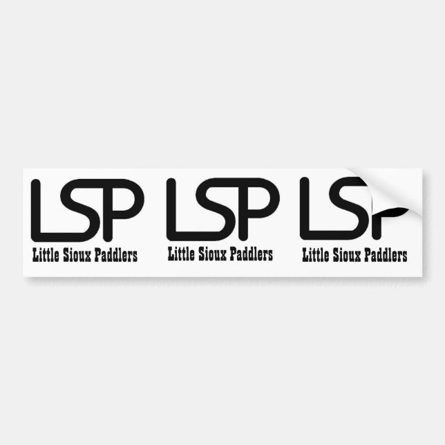 Autocollant de LSP (Devant)