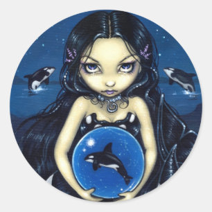 Autocollant "de magie d'orque"