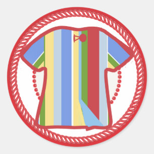 Autocollant de manteau de Joseph