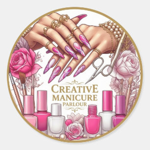 Autocollant de manucure créatif pour Nail Art 💅✨
