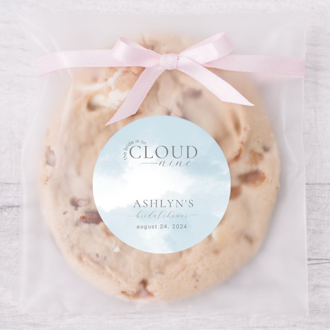 Autocollant de mariage sur un nuage (Créateur téléchargé)