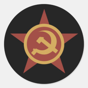 Autocollant de marqueur de pays de l'URSS