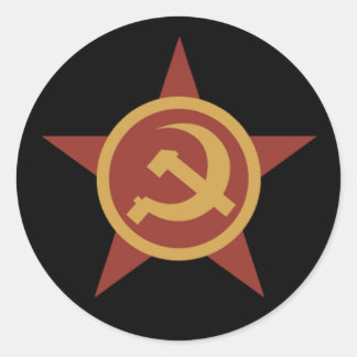Autocollant de marqueur de pays de l'URSS