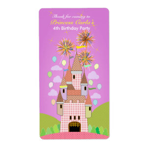 Autocollant de Merci d'anniversaire de enfant :