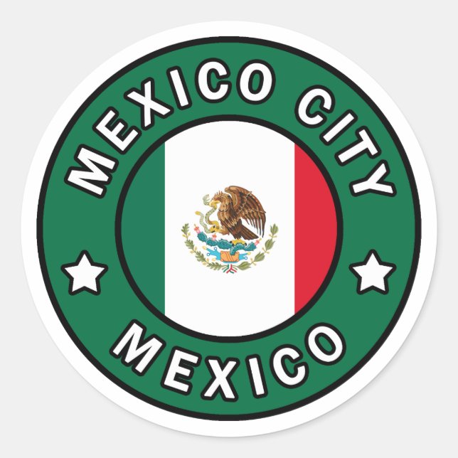 Autocollant de Mexico (Devant)
