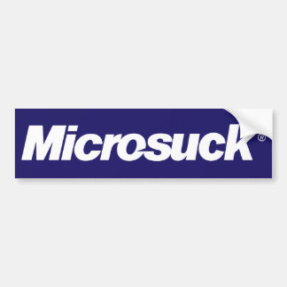 Autocollant de Microsuck