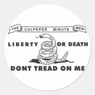 Autocollant de Minutemen de Culpeper