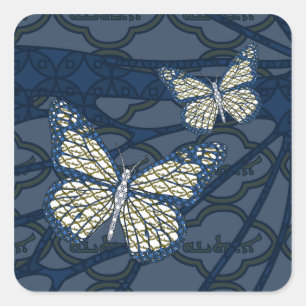 Autocollant de monarque juif