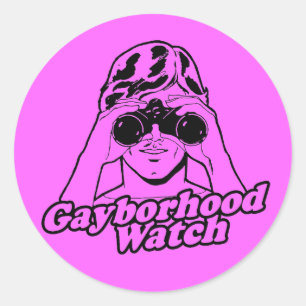 Autocollant de montre de Gayborhood