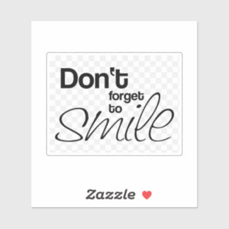 Autocollant de motivation