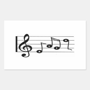 Autocollant de musical de chanteur d'alto