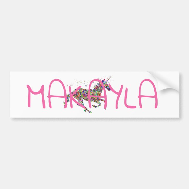 Autocollant de Namem Makayla (Devant)