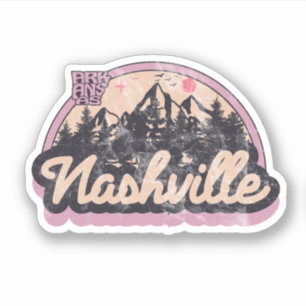 Autocollant de Nashville, Arkansas