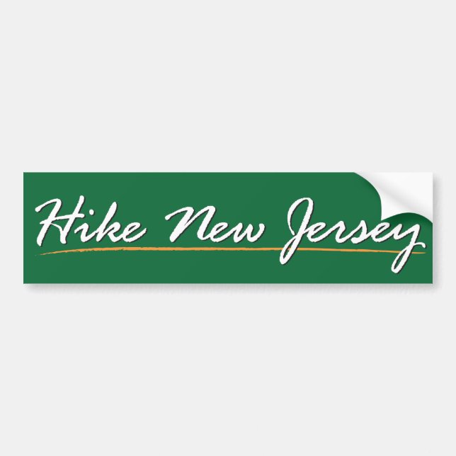 Autocollant de New Jersey de hausse (Devant)