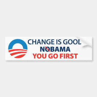 Autocollant de NOBAMA