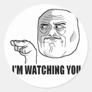 Autocollant de observation