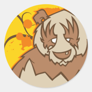 Autocollant de panda