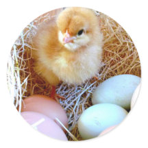 Autocollant de Pâques