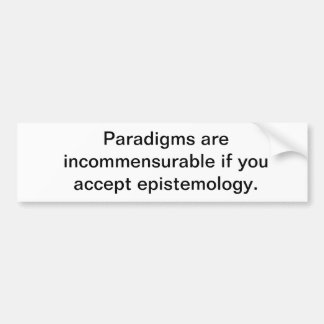 Autocollant de paradigme