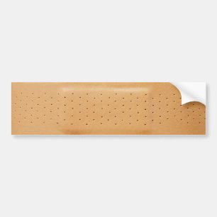 Autocollant de pare-chocs Bandaid