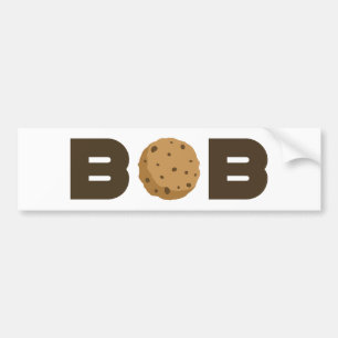 autocollant de pare-chocs Bob cookie