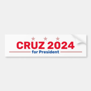 Autocollant de pare-chocs Cruz 2024