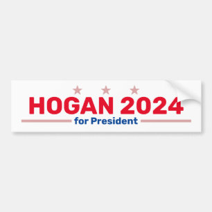 Autocollant de pare-chocs Hogan 2024