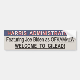Autocollant de pare-chocs Joe Biden Handmaid - OFK