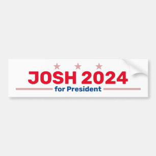 Autocollant de pare-chocs Josh 2024