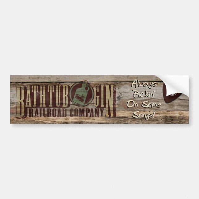 Autocollant de pickin de Railroad Company de (Devant)