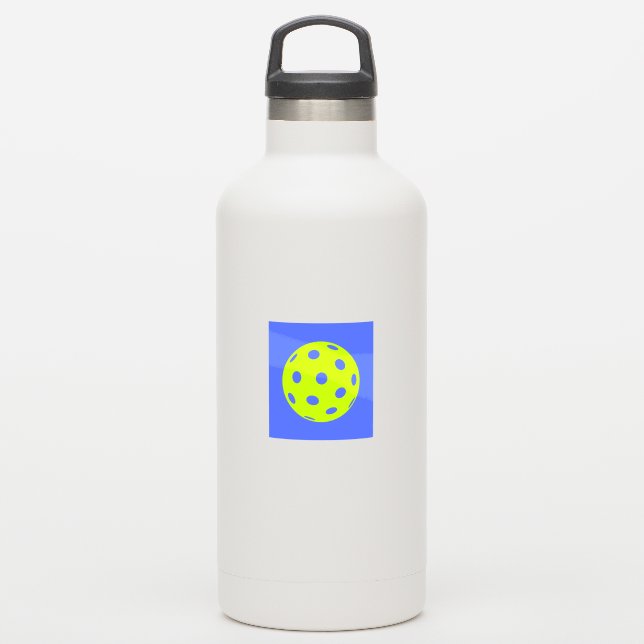 Autocollant de Pickleball pour tout ! (Bouteille d'eau)