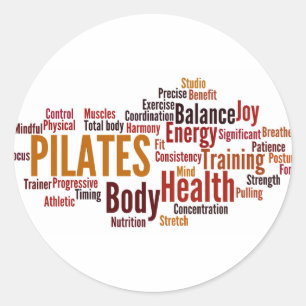 Autocollant de PILATES