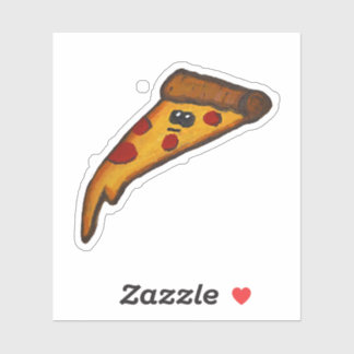 Autocollant de pizza