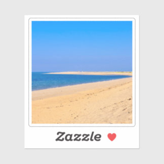 autocollant de plage wellfleet