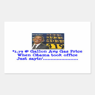 Autocollant de pompe à gaz pour protester des pri