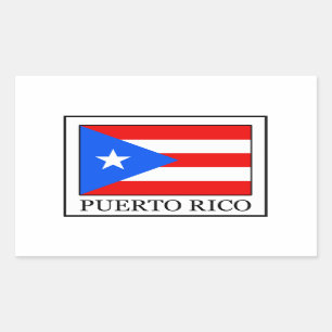 Autocollant de Porto Rico