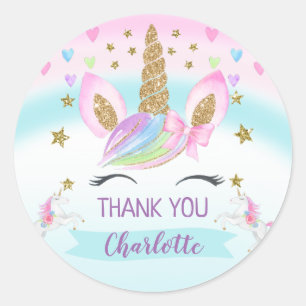 Autocollant de préférence pour Anniversaire violet