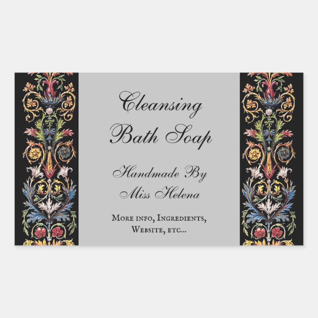 Autocollant de produit modifiable d'art lumineux g (Devant)