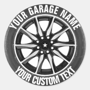 Autocollant de propriétaire de réparation de