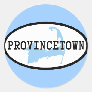 Autocollant de Provincetown