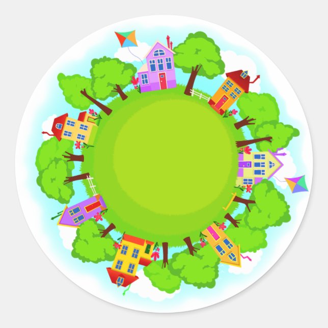 Autocollant de quartier - SRF (Devant)