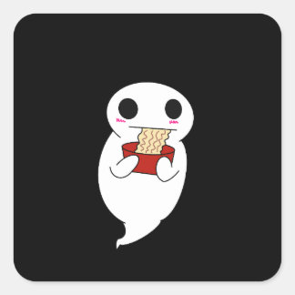 Autocollant de ramen mangeur de fantôme 