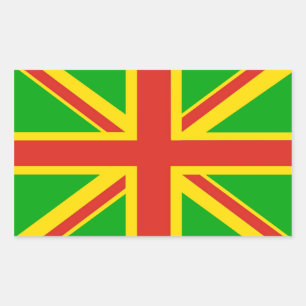 Autocollant de Rasta Jack