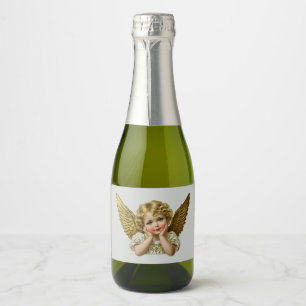 Autocollant de rebut - Vintage Angel mains sur la