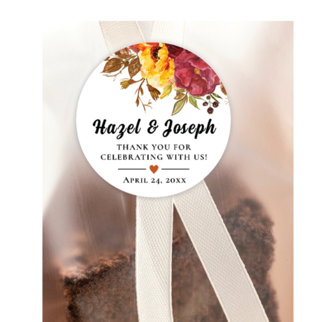 Autocollant de remerciement sur le thème de l'auto (Créateur téléchargé)