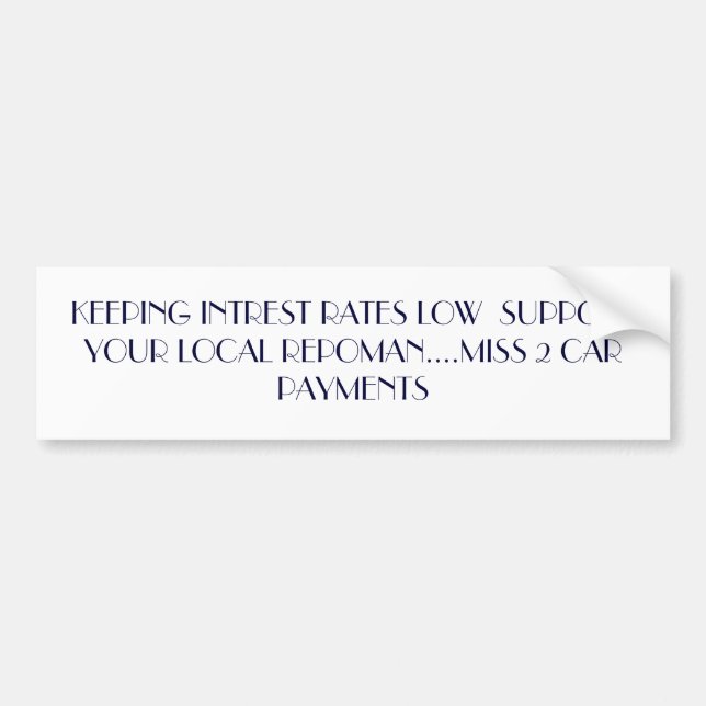 AUTOCOLLANT DE REPO (Devant)